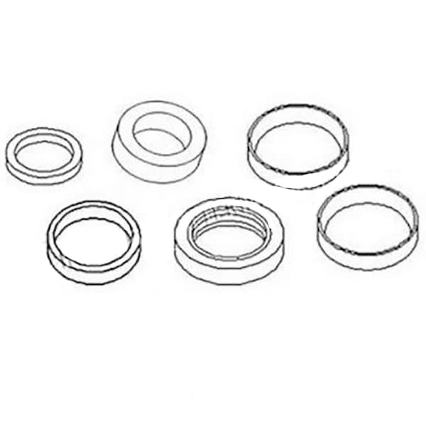 Aftermarket 0371501599 Hydraulic Cylinder Seal Kit for Takeuchi Excavator 1-03715-01599 - main